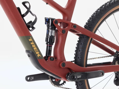 Mountainbike TREK Top Fuel 9.8 XT Di2 | Matte Sedona Red/ Pennyflake