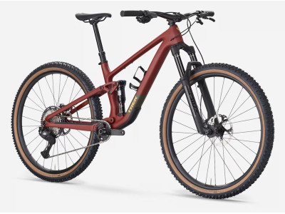Mountainbike TREK Top Fuel 9.8 XT Di2 | Matte Sedona Red/ Pennyflake