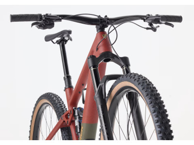 Mountainbike TREK Top Fuel 9.8 XT Di2 | Matte Sedona Red/ Pennyflake