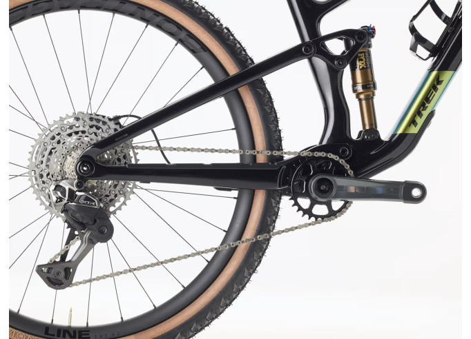 TREK Top Fuel 9.9 XTR Di2 kalnų dviratis | Dark Star