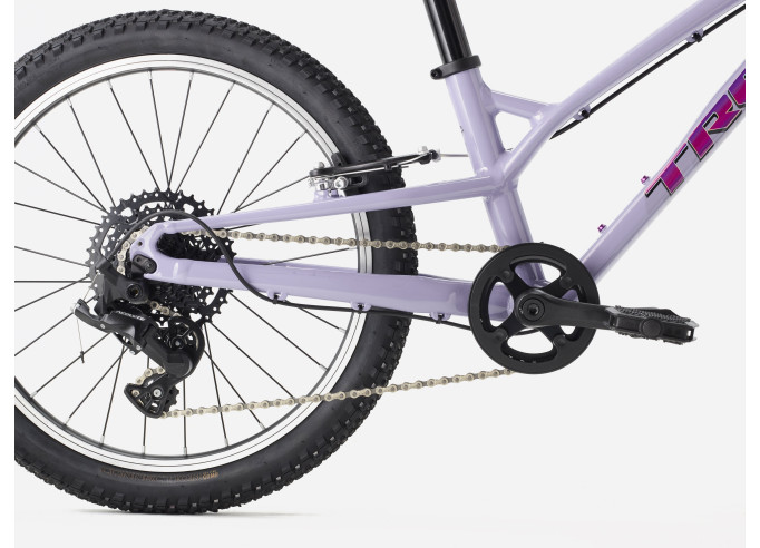 Bērnu velosipēds TREK Wahoo 20 Path | Lavender Haze