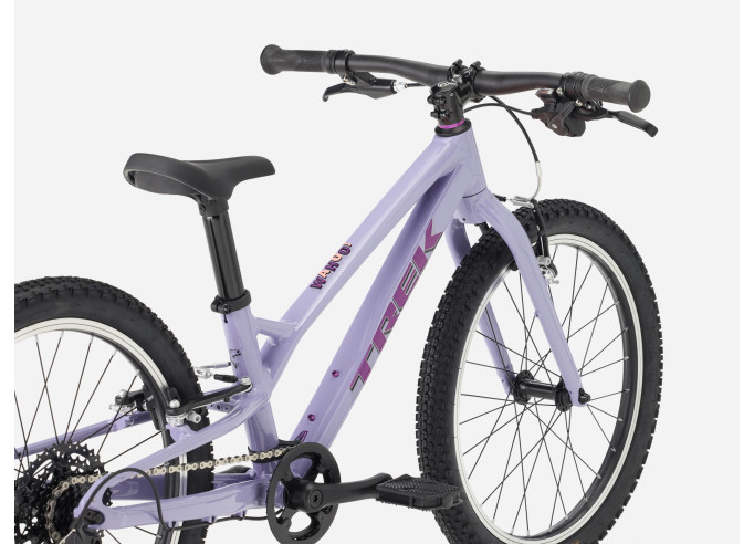 Bērnu velosipēds TREK Wahoo 20 Path | Lavender Haze