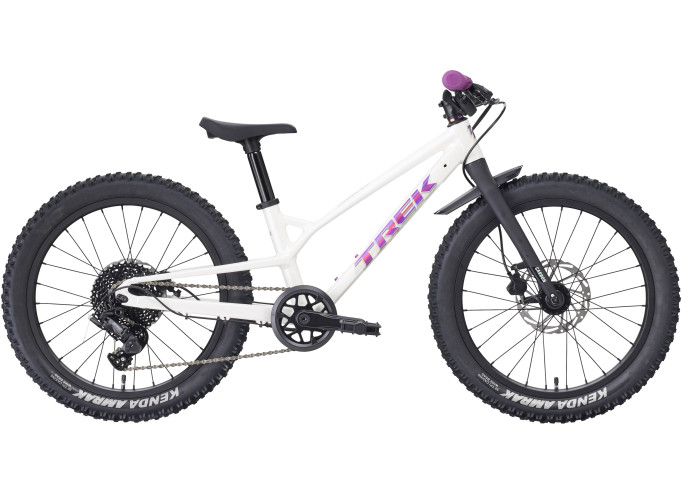 Kids bike TREK Wahoo 20 Trail | Crystal White