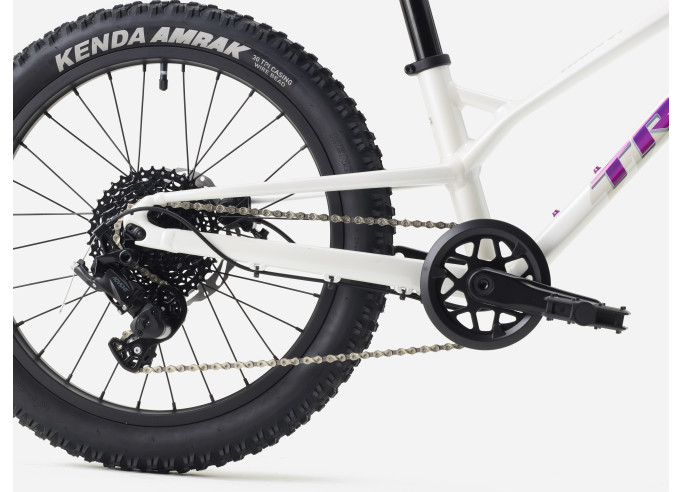 Kids bike TREK Wahoo 20 Trail | Crystal White