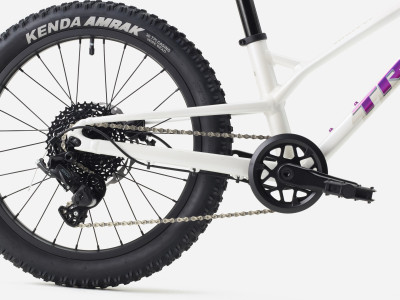 Kids bike TREK Wahoo 20 Trail | Crystal White