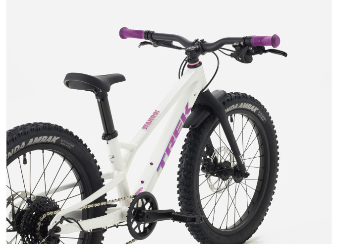 Kids bike TREK Wahoo 20 Trail | Crystal White