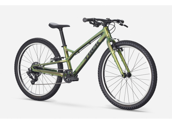 TREK Wahoo 24 Path vaikiškas dviratis | Chameleon Green
