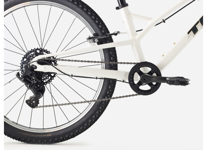 Bērnu velosipēds TREK Wahoo 24 Path | Crystal White