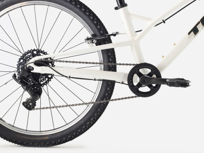 Bērnu velosipēds TREK Wahoo 24 Path | Crystal White