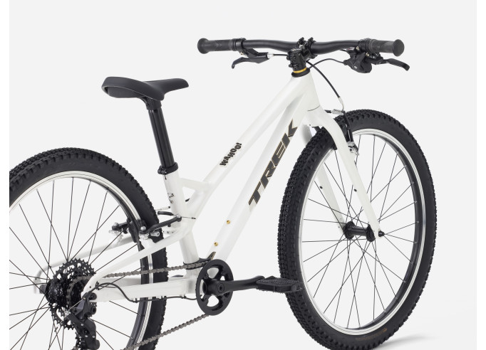 Bērnu velosipēds TREK Wahoo 24 Path | Crystal White