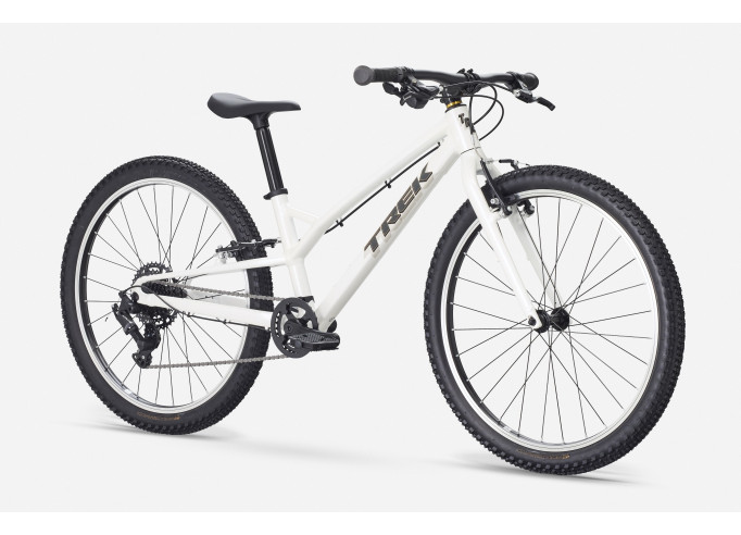 Bērnu velosipēds TREK Wahoo 24 Path | Crystal White