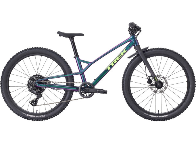 Bērnu velosipēds TREK Wahoo 24 Trail | Emerald Iris