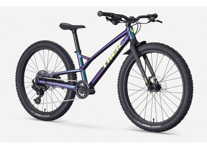 Bērnu velosipēds TREK Wahoo 24 Trail | Emerald Iris