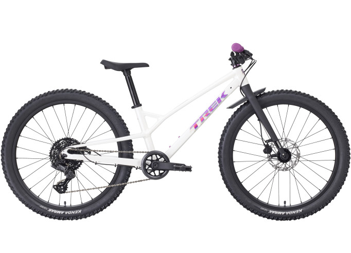 Kids bike TREK Wahoo 24 Trail | Crystal White