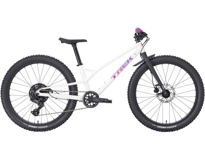 Kids bike TREK Wahoo 24 Trail | Crystal White
