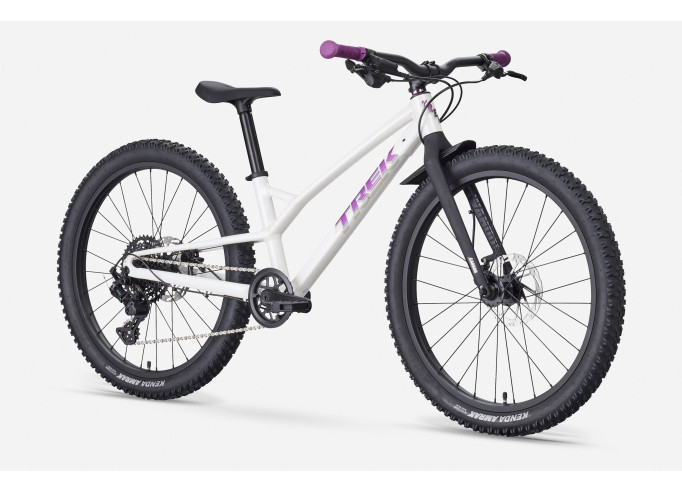 Kids bike TREK Wahoo 24 Trail | Crystal White