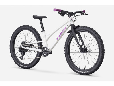 Kids bike TREK Wahoo 24 Trail | Crystal White