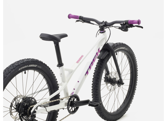 Kids bike TREK Wahoo 24 Trail | Crystal White