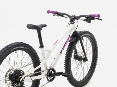 Kids bike TREK Wahoo 24 Trail | Crystal White