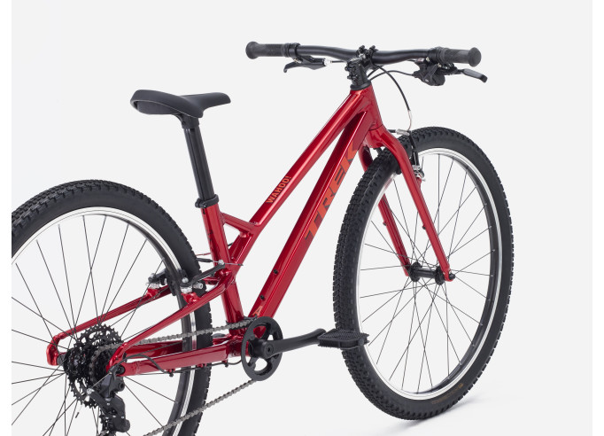 Bērnu velosipēds TREK Wahoo 26 Path | Fury Red