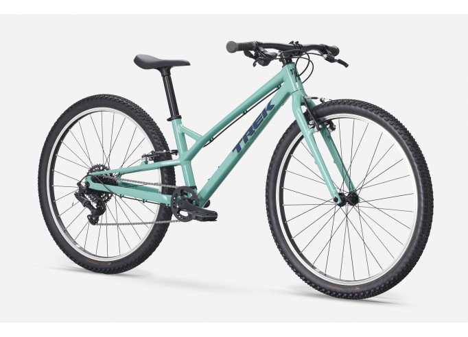 Bērnu velosipēds TREK Wahoo 26 Path | Blue Sage