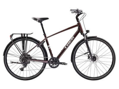 Velosipēds TREK Verve Equipped | Dark Carmine