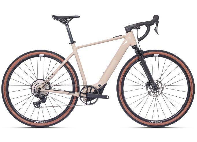 Elektriskais velosipēds Superior Light iXR 6.5 | Gloss Dust