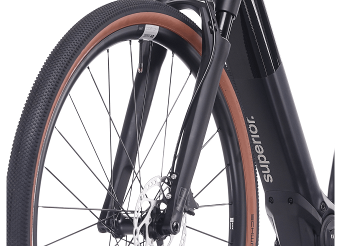 Elektriskais velosipēds Superior Light iXR 6.5 | Gloss Dust