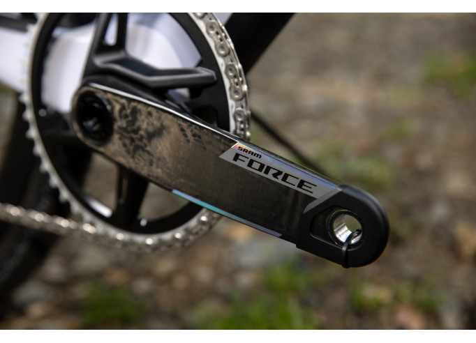 Superior XR 9.7 GR gravel dviratis | Gloss Electric Purple / Grey