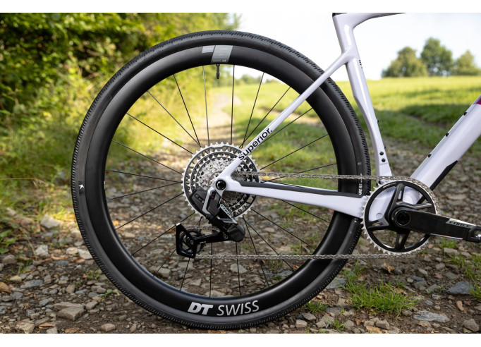 Superior XR 9.7 GR gravel dviratis | Gloss Electric Purple / Grey