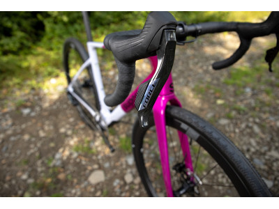 Superior XR 9.7 GR gravel dviratis | Gloss Electric Purple / Grey