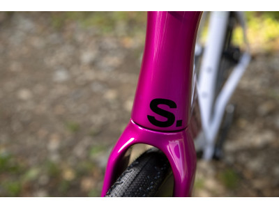 Superior XR 9.7 GR gravel dviratis | Gloss Electric Purple / Grey