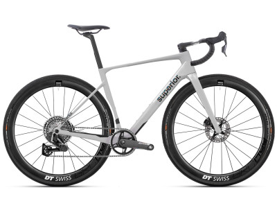 Gravel velosipēds Superior XR 9.7 GR | Gloss Grey / Grey