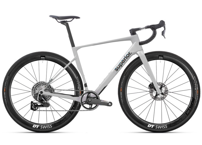 Gravel bicycle Superior XR 9.7 GR | Gloss Grey / Grey