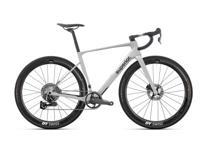 Gravel bicycle Superior XR 9.7 GR | Gloss Grey / Grey