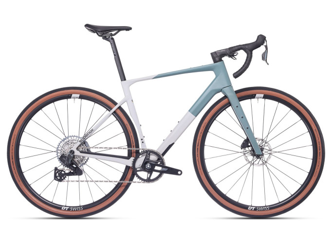 Gravel bicycle Superior XR 9.5 GRA | Matte Trooper Green / Grey