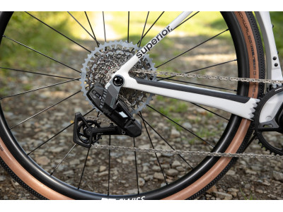 Gravel bicycle Superior XR 9.5 GRA | Matte Trooper Green / Grey