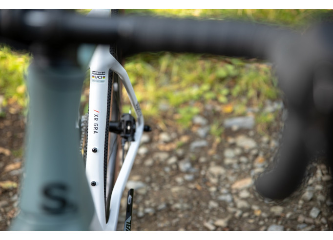 Gravel bicycle Superior XR 9.5 GRA | Matte Trooper Green / Grey