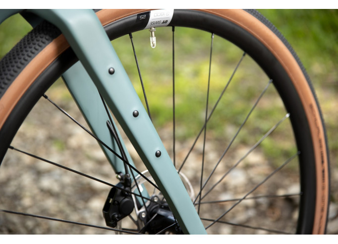 Gravel bicycle Superior XR 9.5 GRA | Matte Trooper Green / Grey