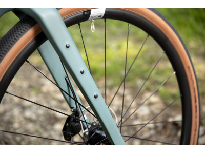 Gravel bicycle Superior XR 9.5 GRA | Matte Trooper Green / Grey