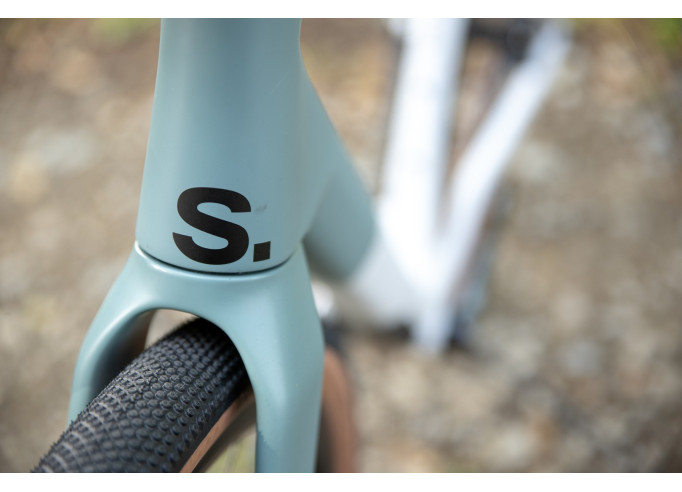 Gravel bicycle Superior XR 9.5 GRA | Matte Trooper Green / Grey