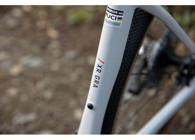 Gravel bicycle Superior XR 9.5 GRA | Matte Trooper Green / Grey