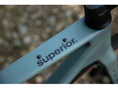 Gravel bicycle Superior XR 9.5 GRA | Matte Trooper Green / Grey