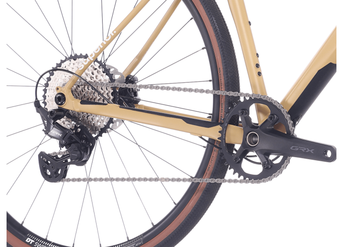 Gravel velosipēds Superior XR 6.5 GR | Gloss Sand / Matte Sand