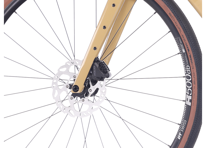 Gravel velosipēds Superior XR 6.5 GR | Gloss Sand / Matte Sand