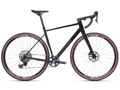 Gravel bicycle Superior XR 6.5 GR | Gloss Black / Matte Black