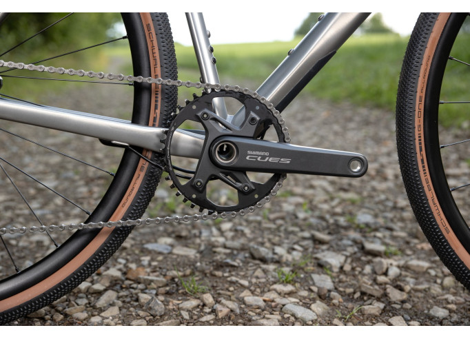 Gravel bicycle Superior XR 6.3 GR | Brush Alu