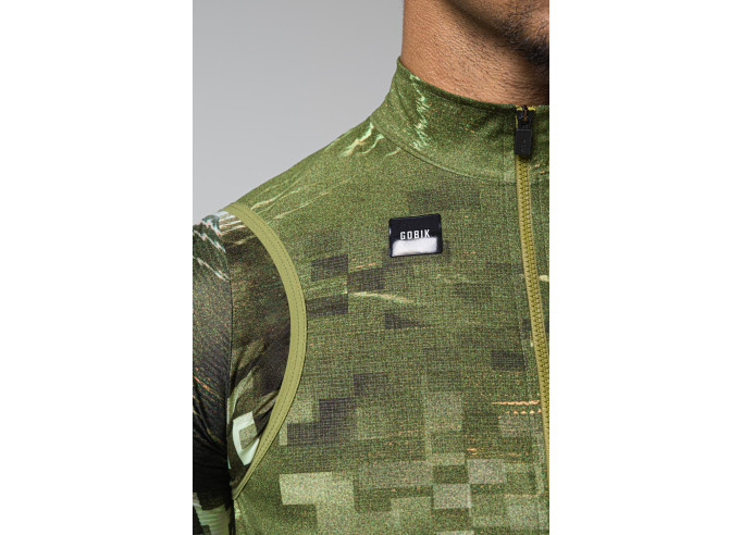 Veste PLUS 2.0 vīriešu OLIVE GREEN