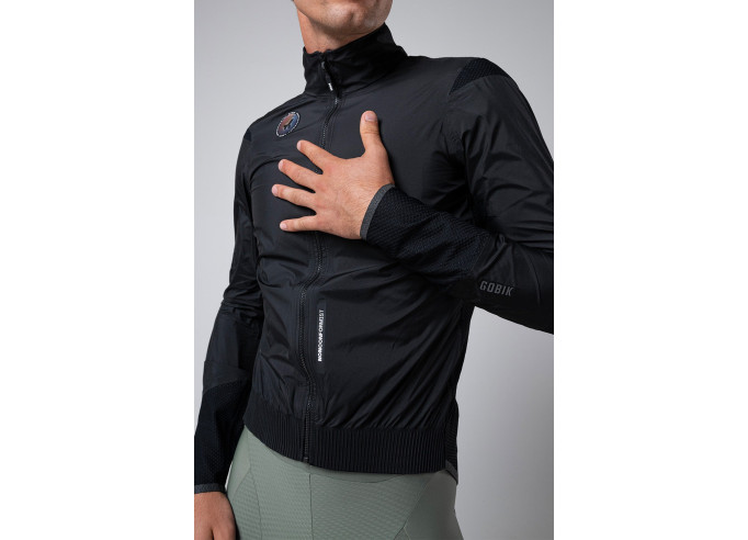 WATERPROOF Jacket EXO 2.0 unisex ROYAL BLACK