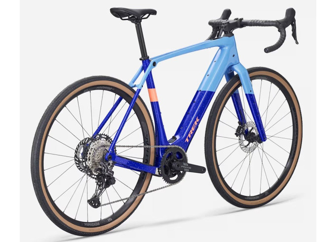 Gravel e-rattas TREK Checkpoint+ SL 5 | Fjord Blue/Cobalt Blue